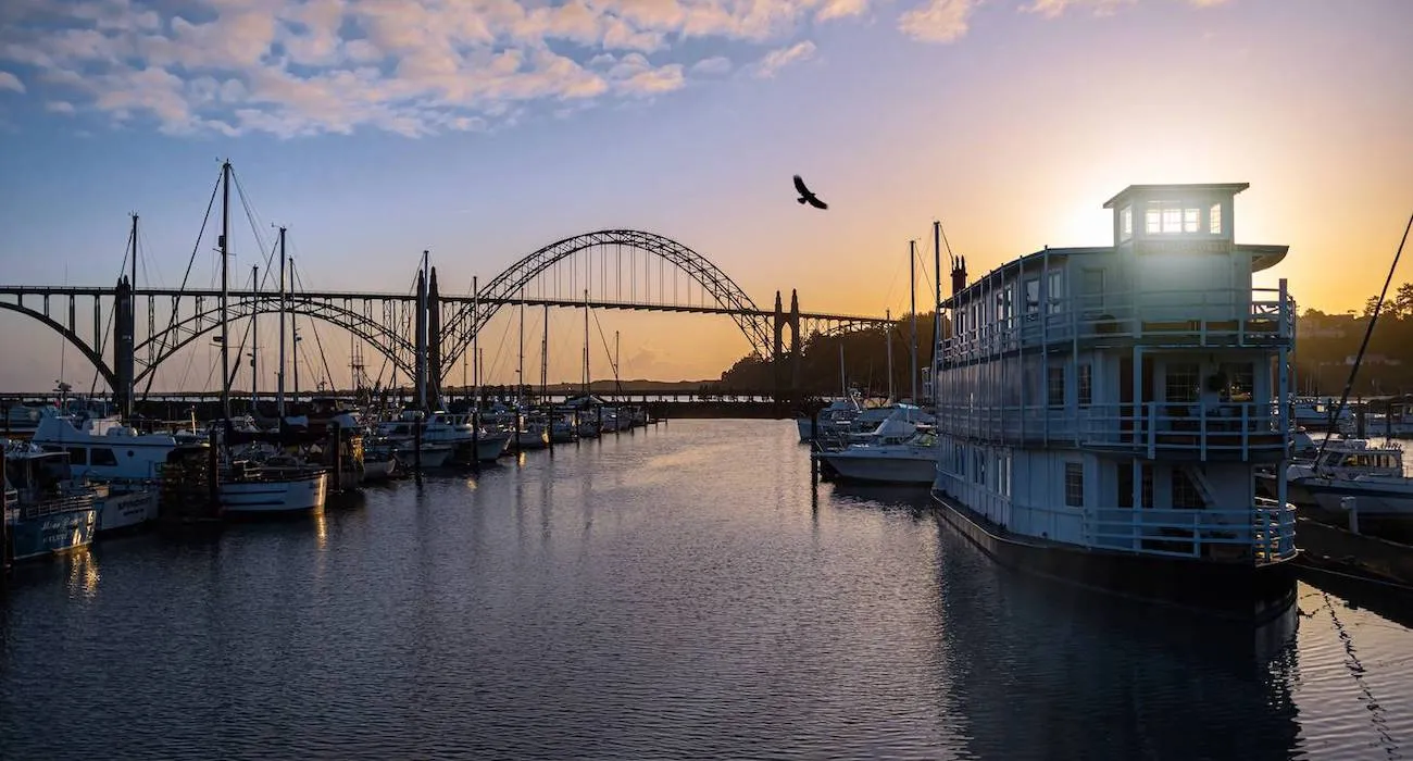 Oregon Coast Boat Hotel for Sale