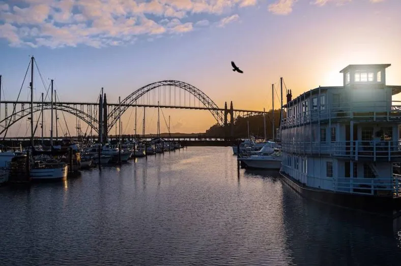 Oregon Coast Boat Hotel For Sale