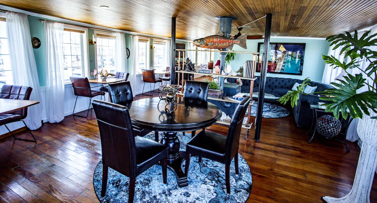 Oregon Coast Boat Hotel for Sale